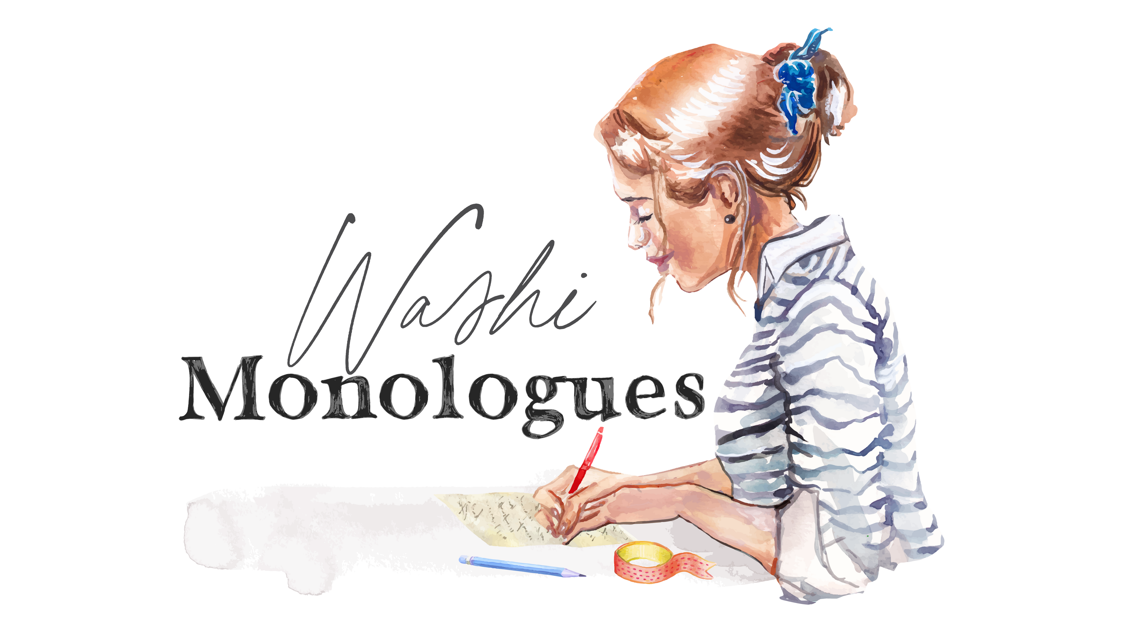Washi Monologues | Washi Tape Shop Australia