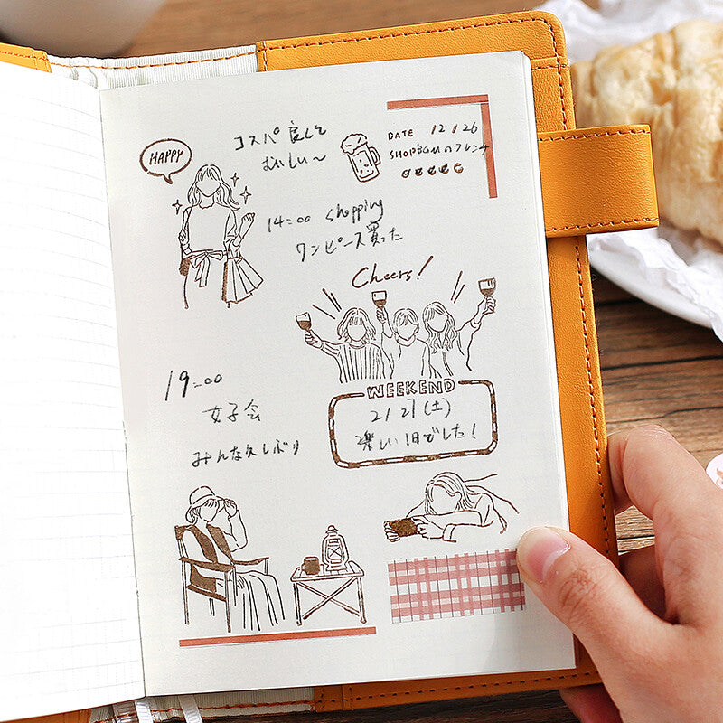 BGM - Clear Stamp, Weekend, decoration
