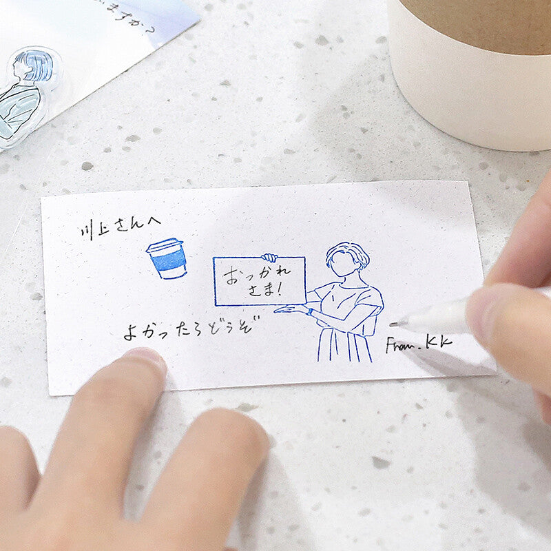 BGM - Clear Stamps, Office, decorations