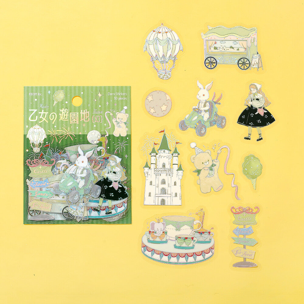 Illustrated book cover with character illustrations on a yellow background
