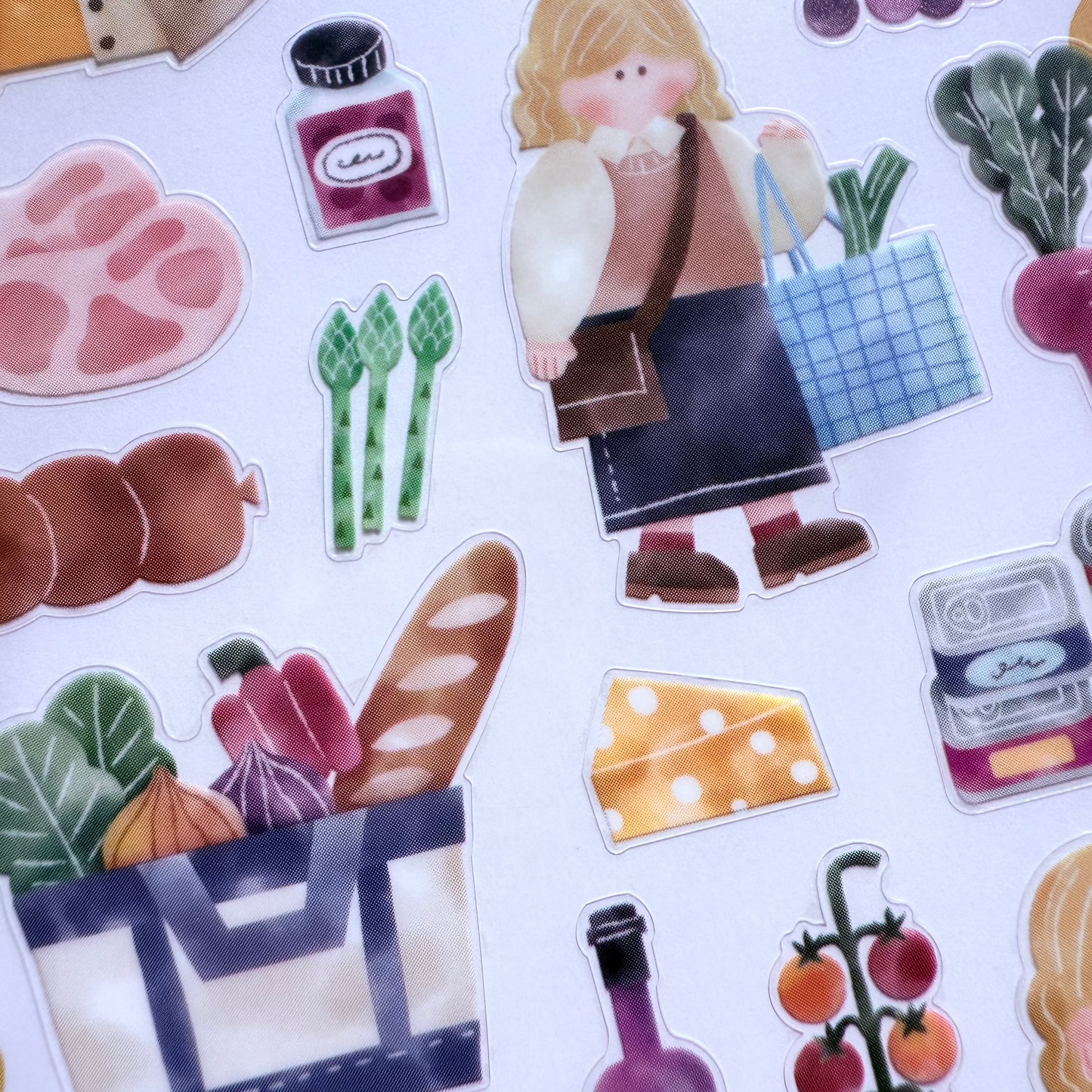 Mindwave - PET stickers, Market, design