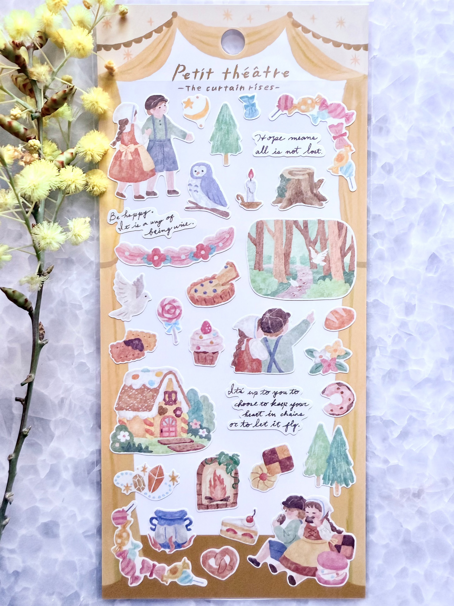 Mindwave - Stickers, Hansel and Gretel, front