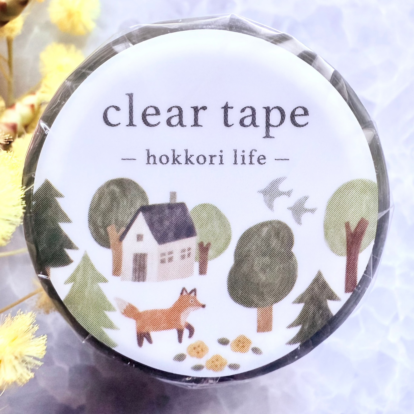Mindwave - PET tape, Home in the woods, 30mm Width, front product