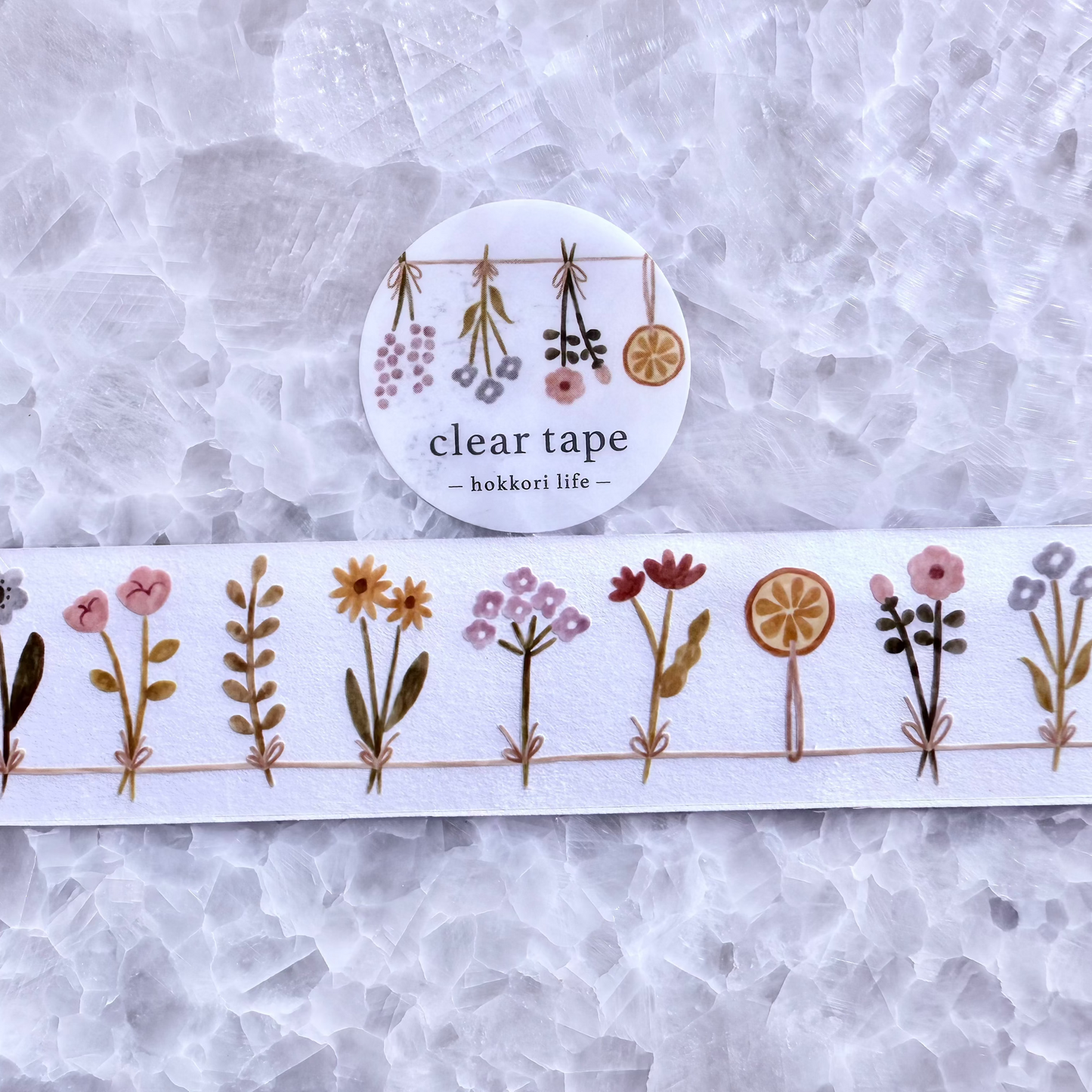 Mindwave - PET tape, Garland, 30mm Width, design