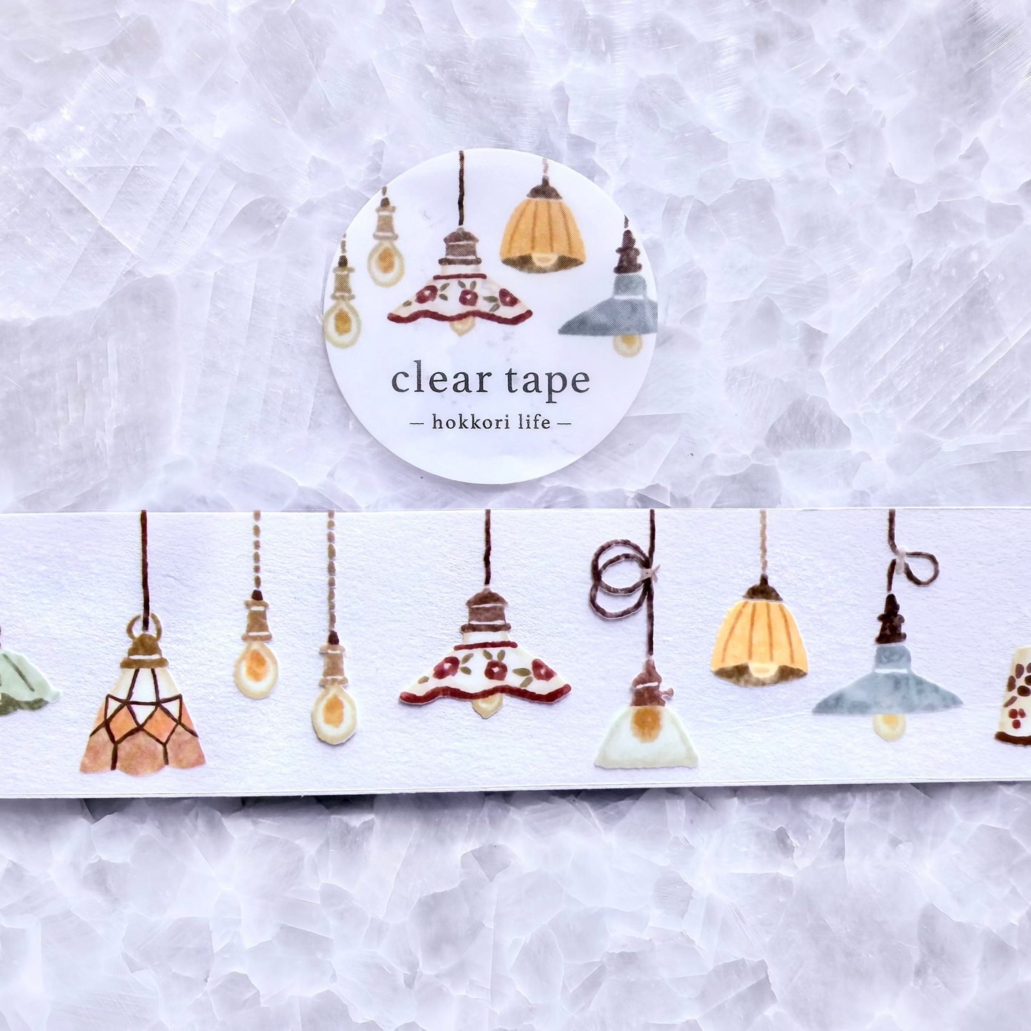 Mindwave - PET tape, Lights, 30mm Width, design