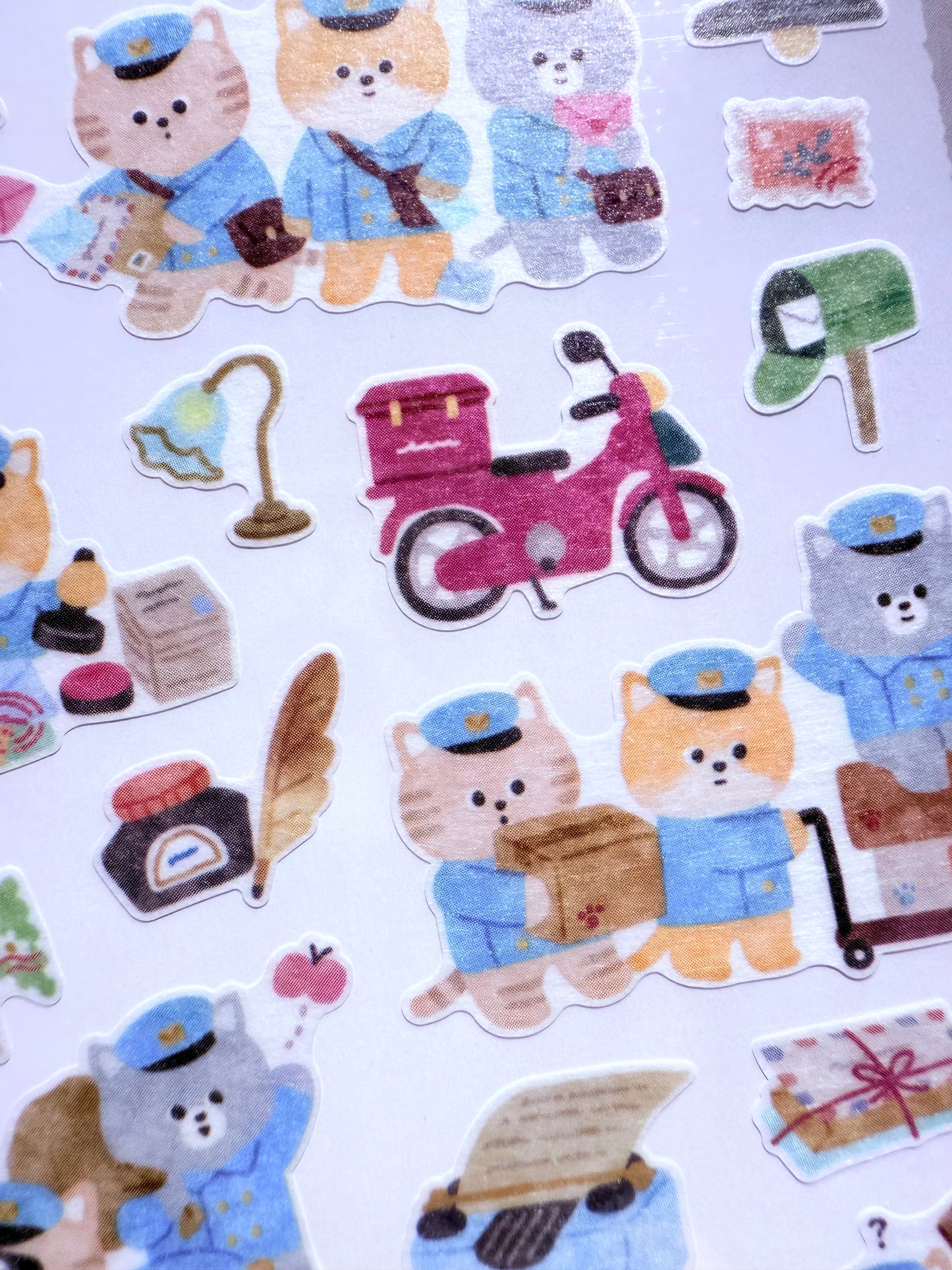 Mindwave - Stickers, Post Office, design
