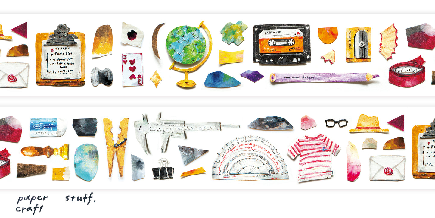 OURS Studio - PET Tape, Paper Craft Stuff, loops