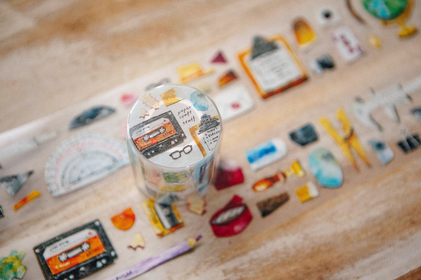 OURS Studio - PET Tape, Paper Craft Stuff, side product