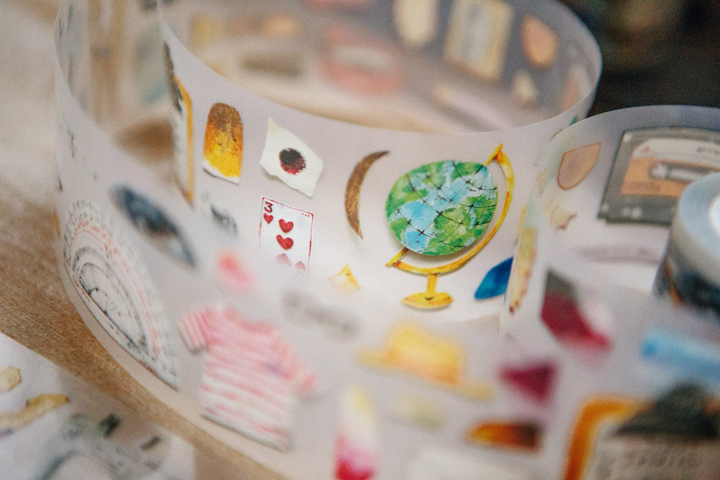 OURS Studio - PET Tape, Paper Craft Stuff, decoration
