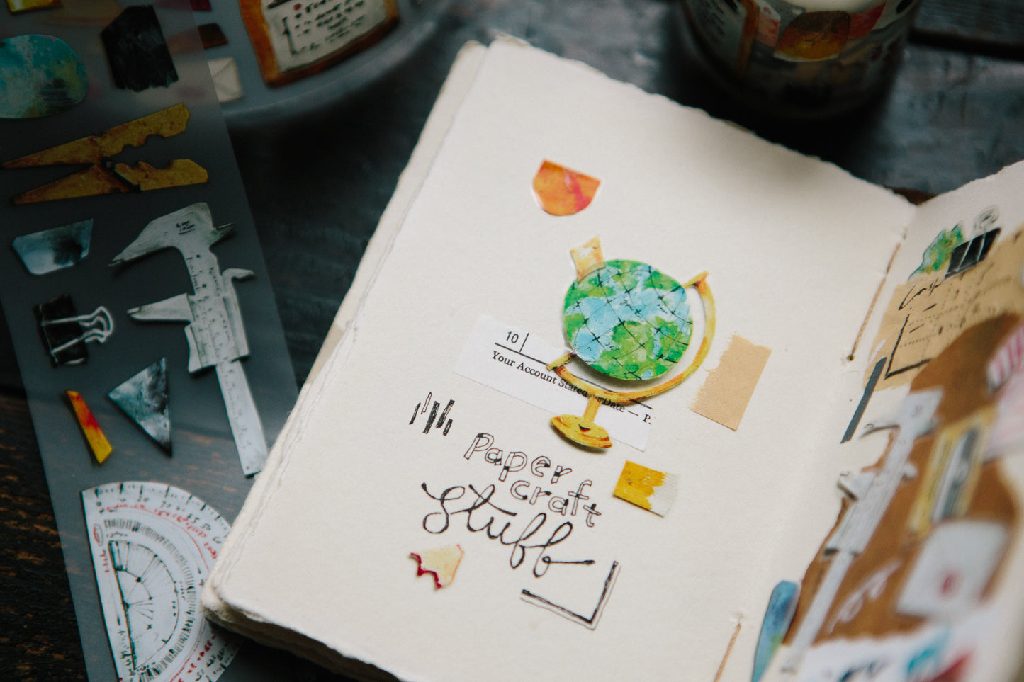 OURS Studio - PET Tape, Paper Craft Stuff, design elements