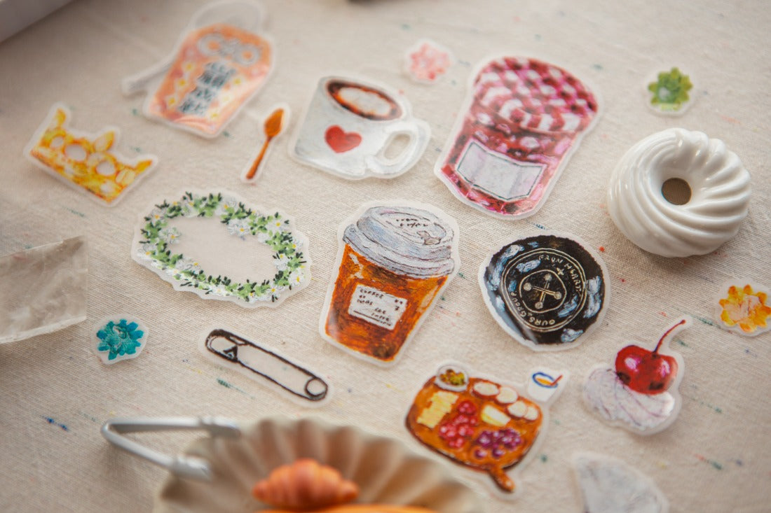 OURS Studio, The Gift, PET Tape, kiss-cut, elements