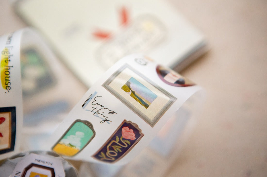 OURS Studio - PET Tape, A Walk in the Gallery, loop