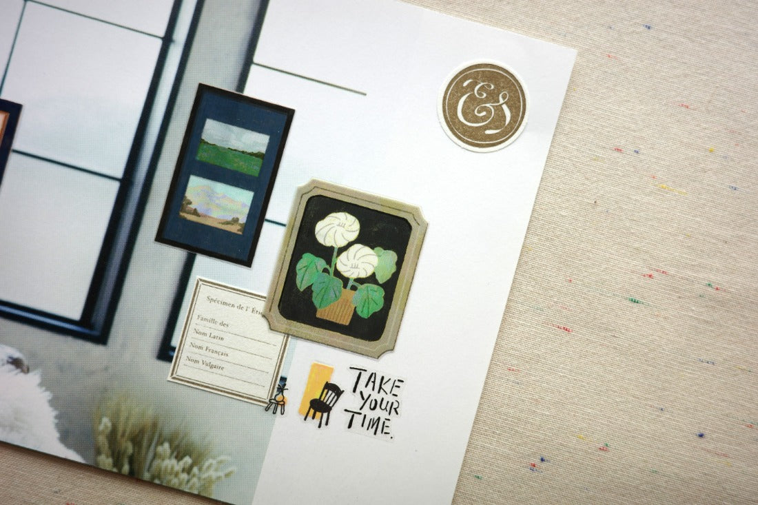 OURS Studio - PET Tape, A Walk in the Gallery, decoration