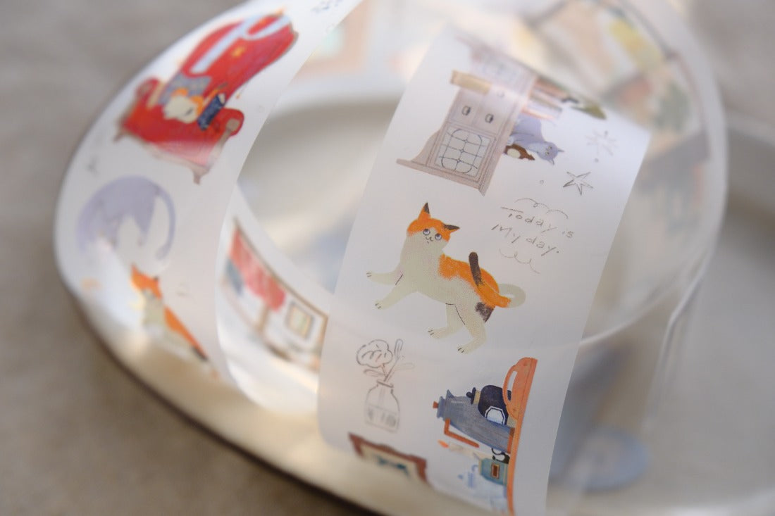 OURS Studio - PET Tape, Life with Cats, product front