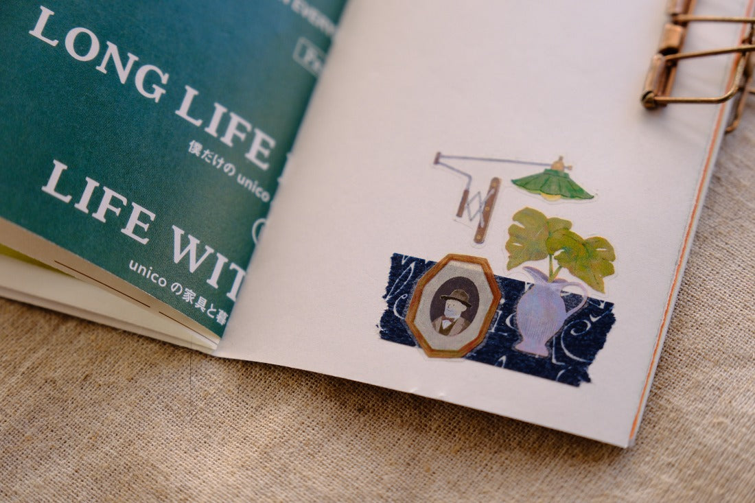 OURS Studio - PET Tape, Life with Cats, design