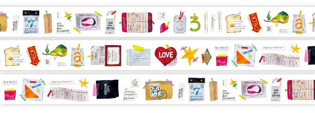 OURS Studio, PET tape, Paper Lover, design loop