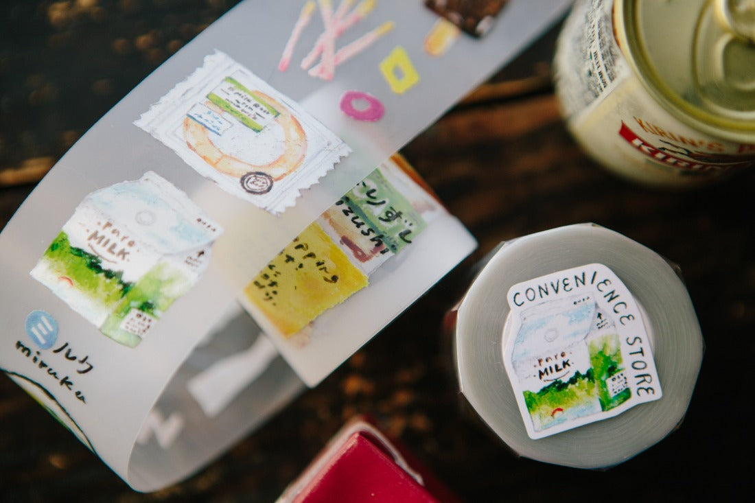 OURS Studio - PET Tape, Convenience Store, decorative loop