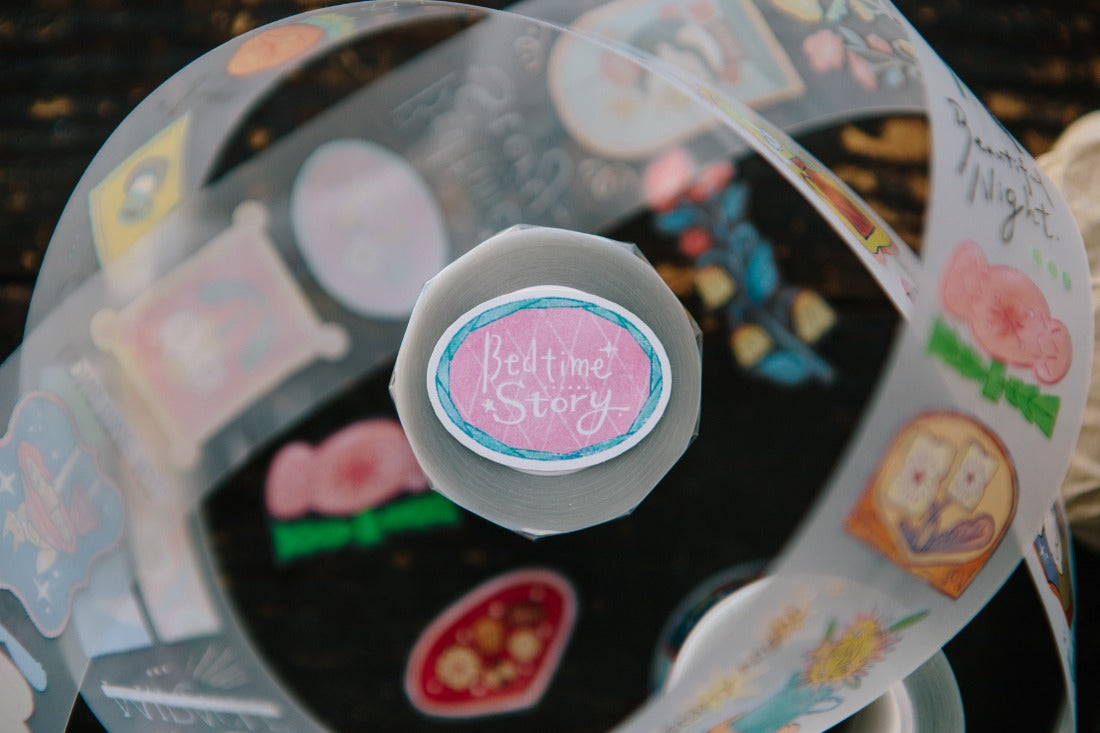 OURS Studio - PET Tape, Bedtime Story, front product