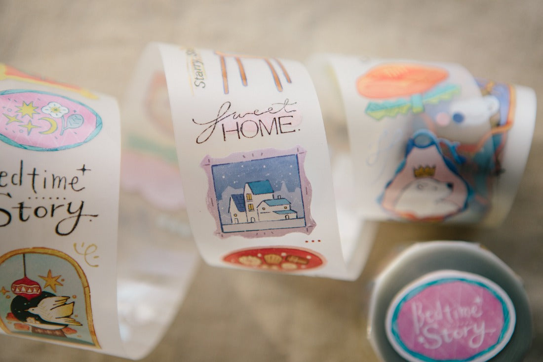 OURS Studio - PET Tape, Bedtime Story, elements