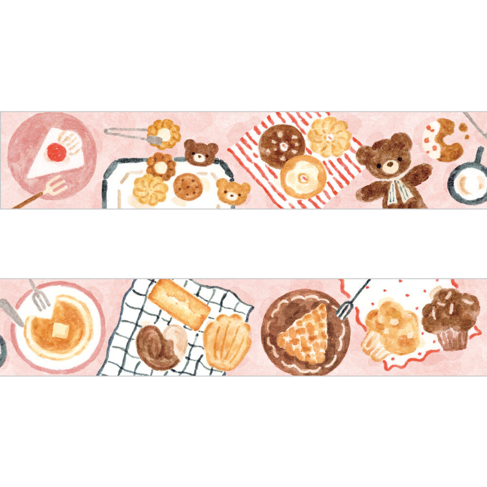 Papier Platz - Washi tape, Bear and sweets