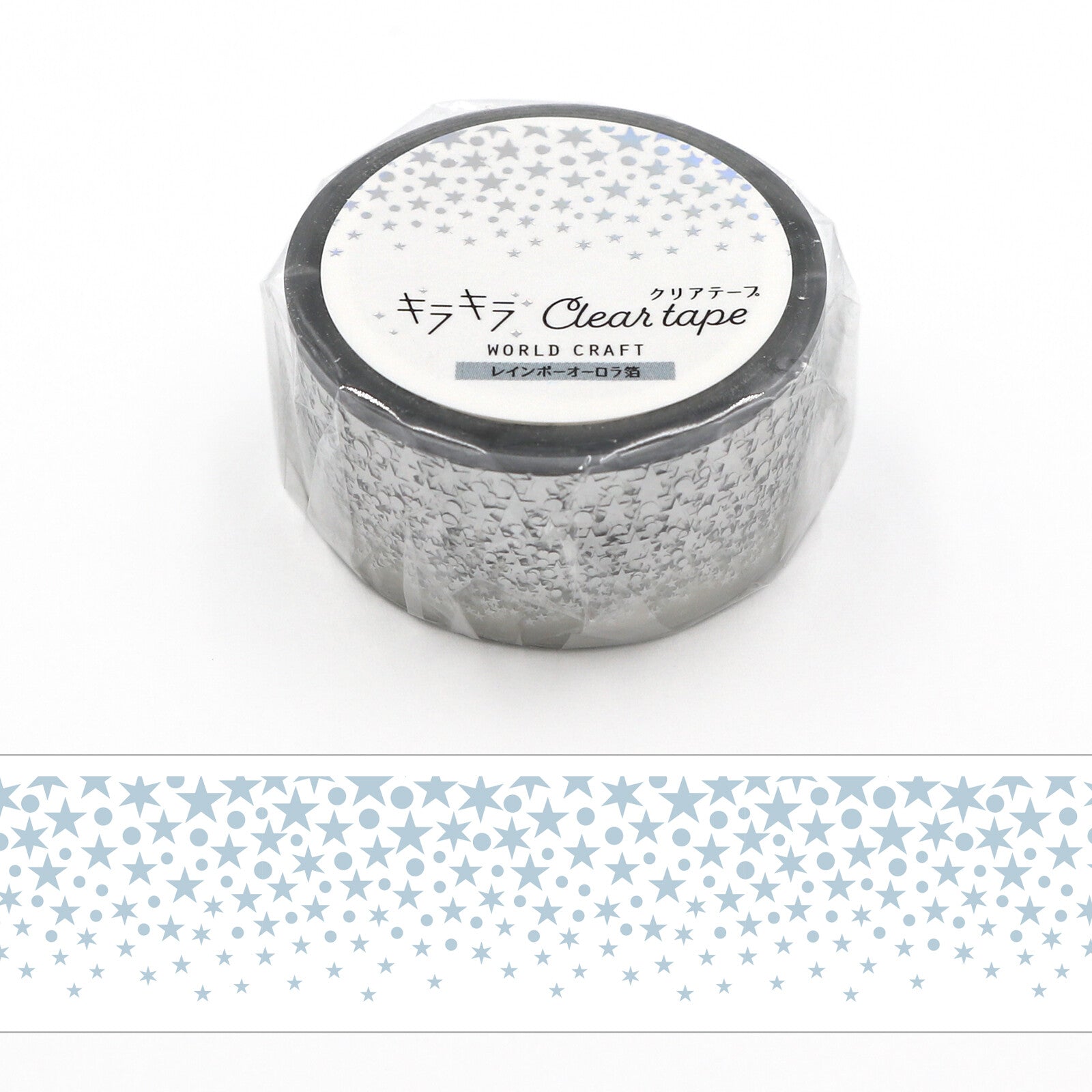 World Craft - PET tape, Stars, front