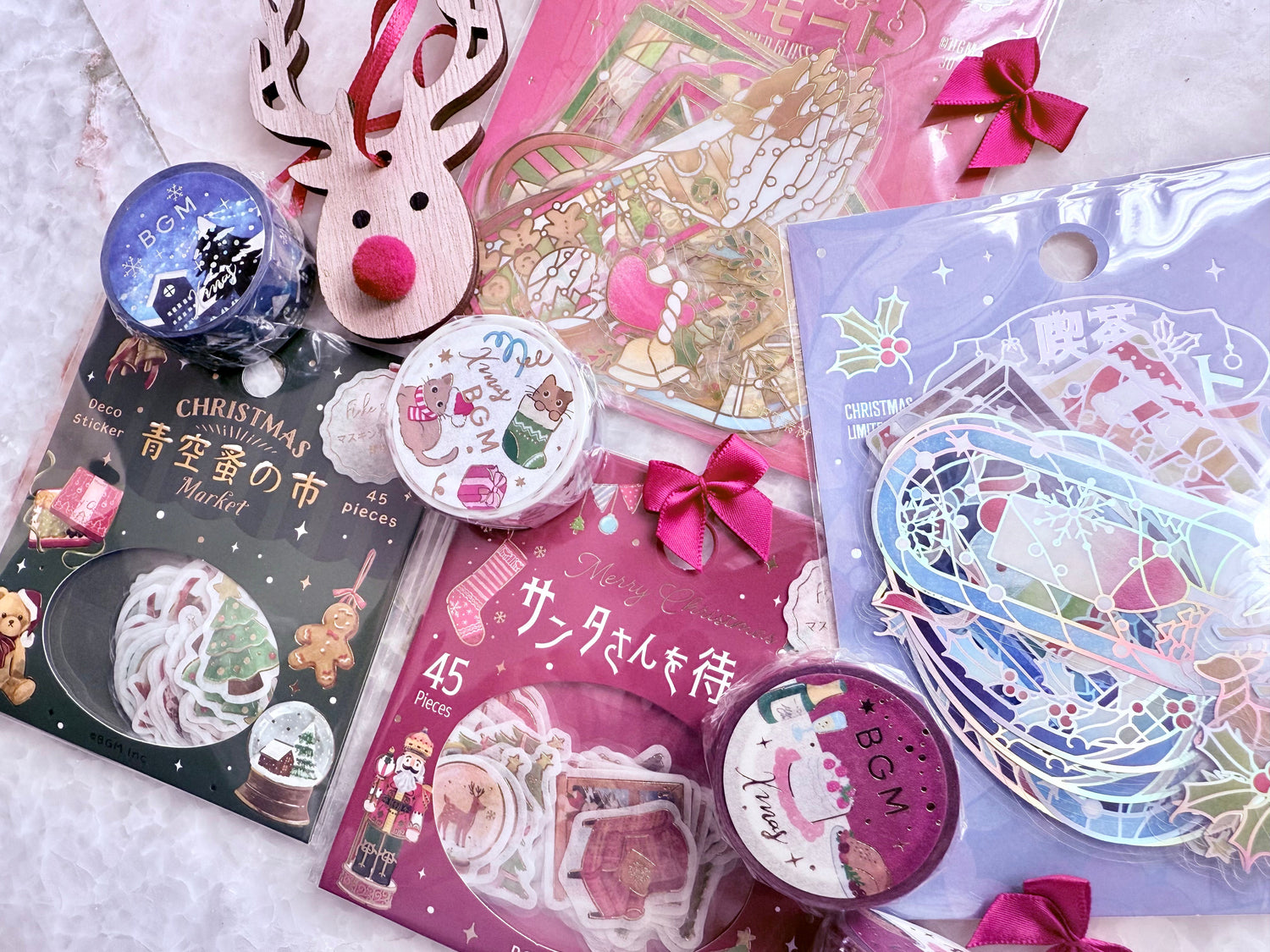2025 Christmas Washi & PET