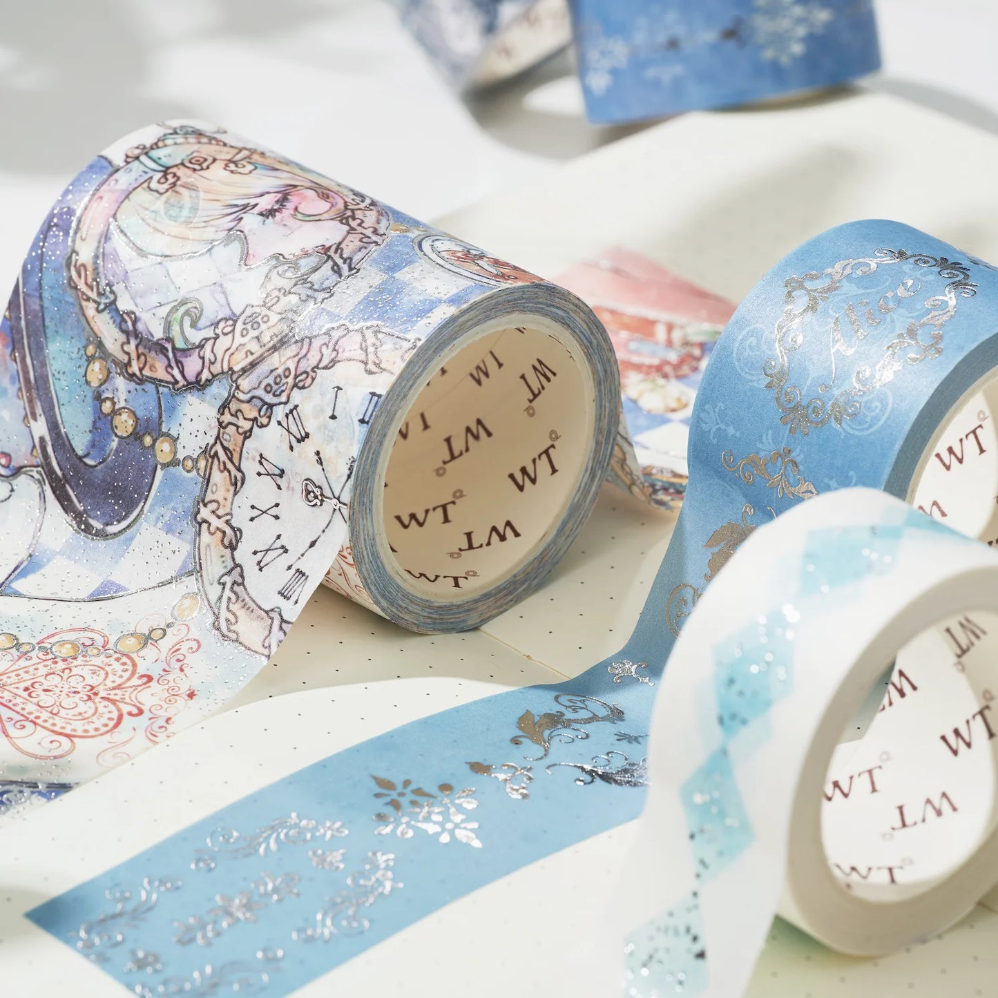 The Washi Tape Shop - Alice in Wonderland Washi Tape Wide, design