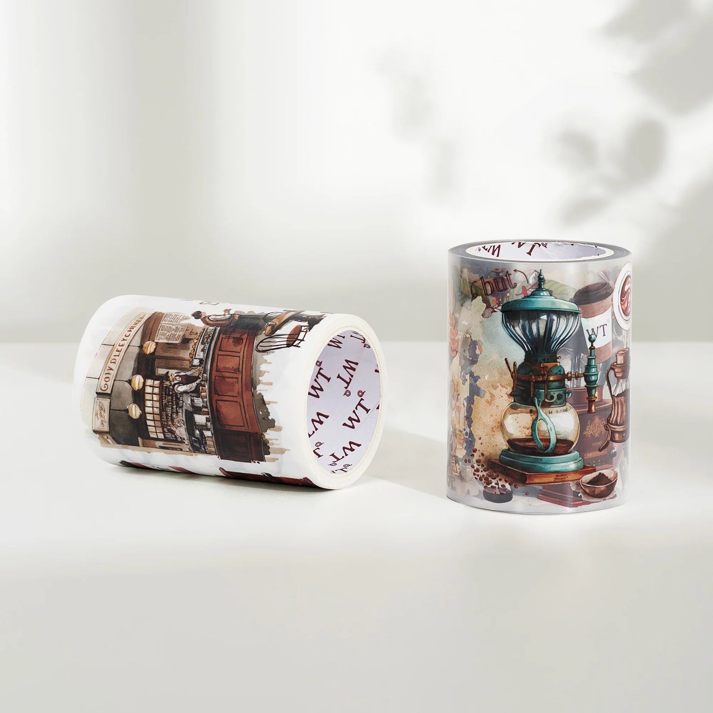 The Washi Tape Shop - Caffeine Canvas Wide Washi / PET Tape, samples