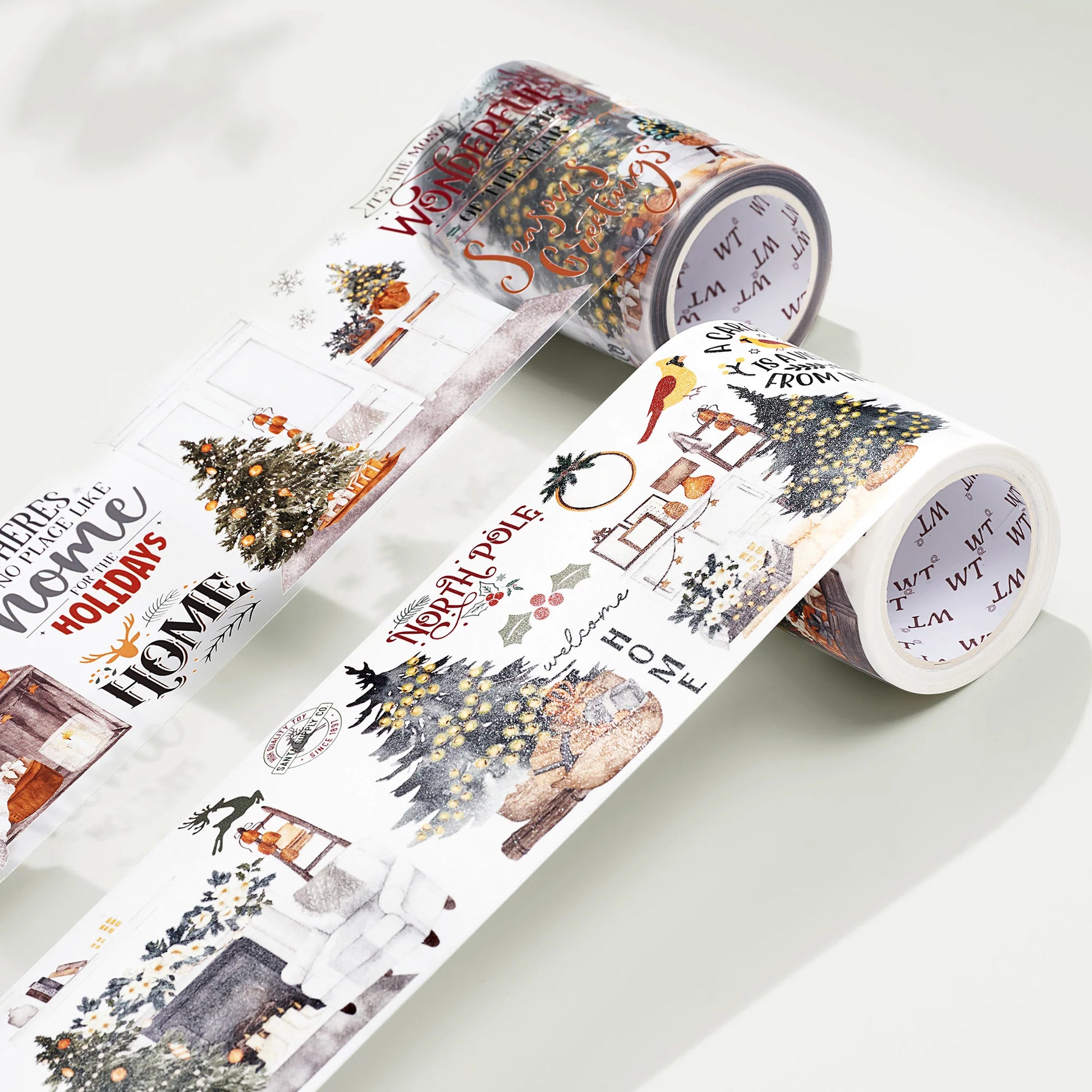 The Washi Tape Shop - Creekside Farms Wide PET Tape, illustrations