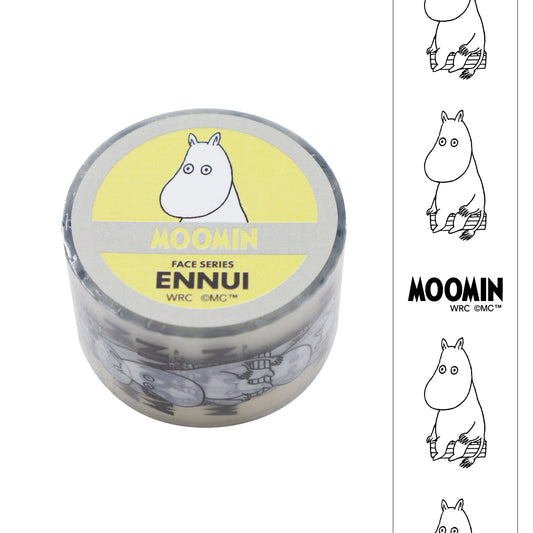 Moomin product with cartoon character illustration on a white background