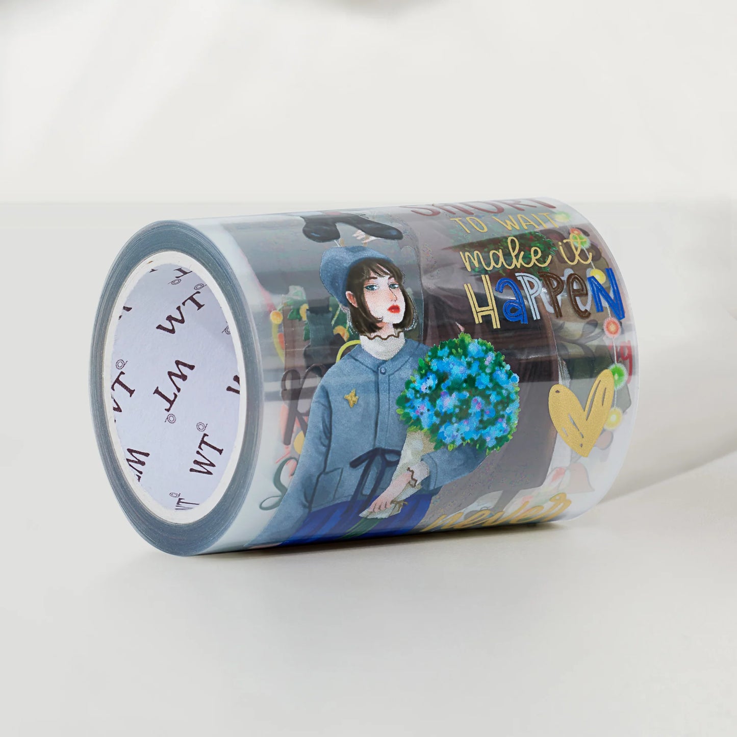 The Washi Tape Shop - Fiery Dream Wide Washi / PET Tape quotes