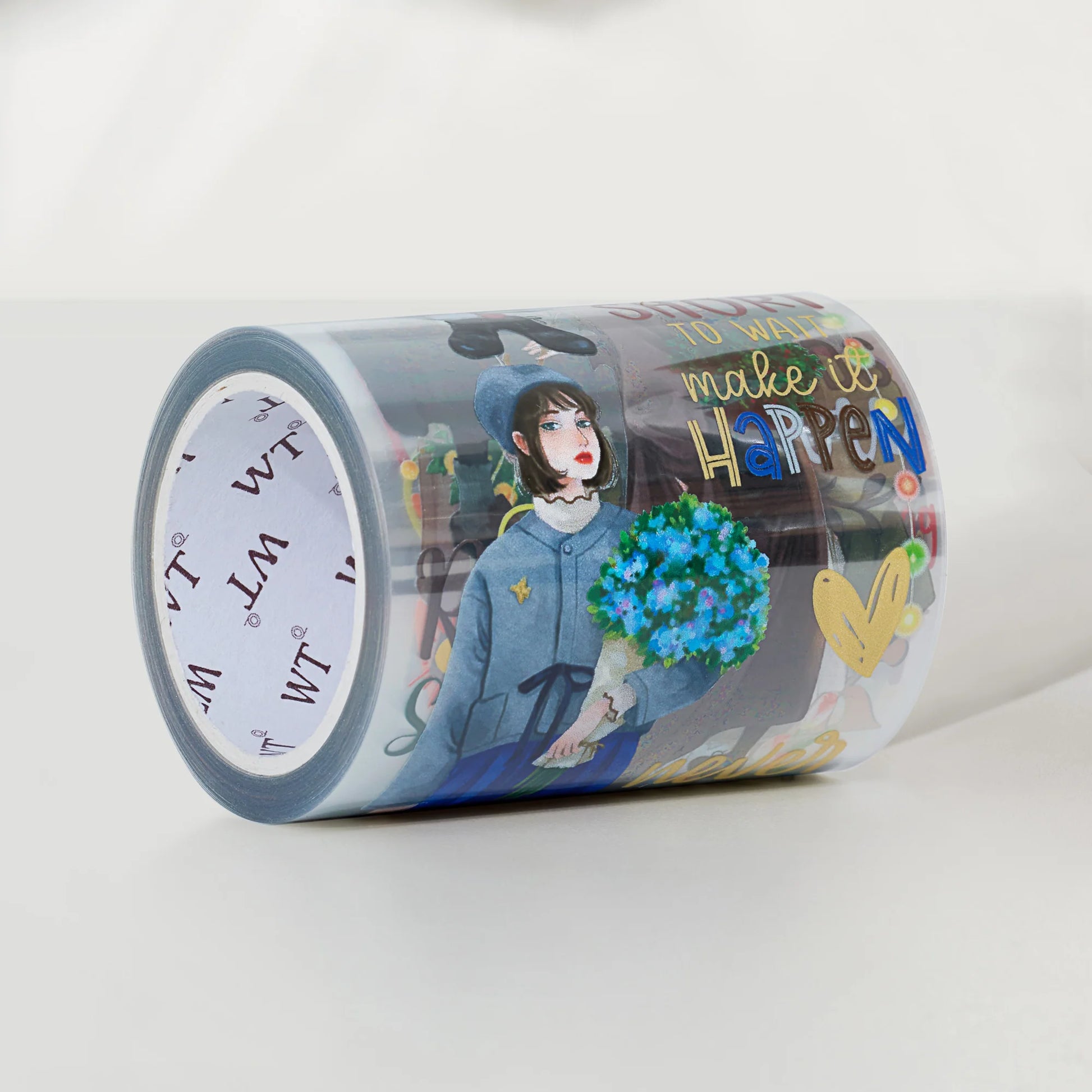 The Washi Tape Shop - Fiery Dream Wide Washi / PET Tape quotes