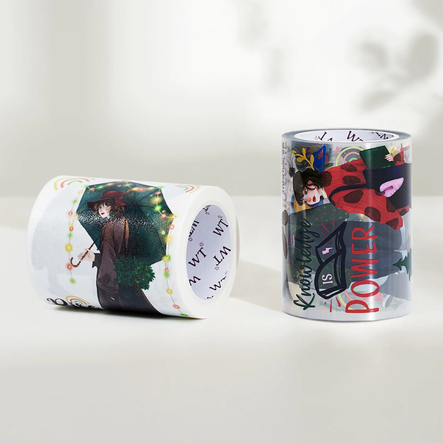 The Washi Tape Shop - Fiery Dream Wide Washi / PET Tape PET