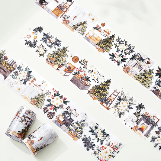 The Washi Tape Shop - Fireside Wide PET Tape, product