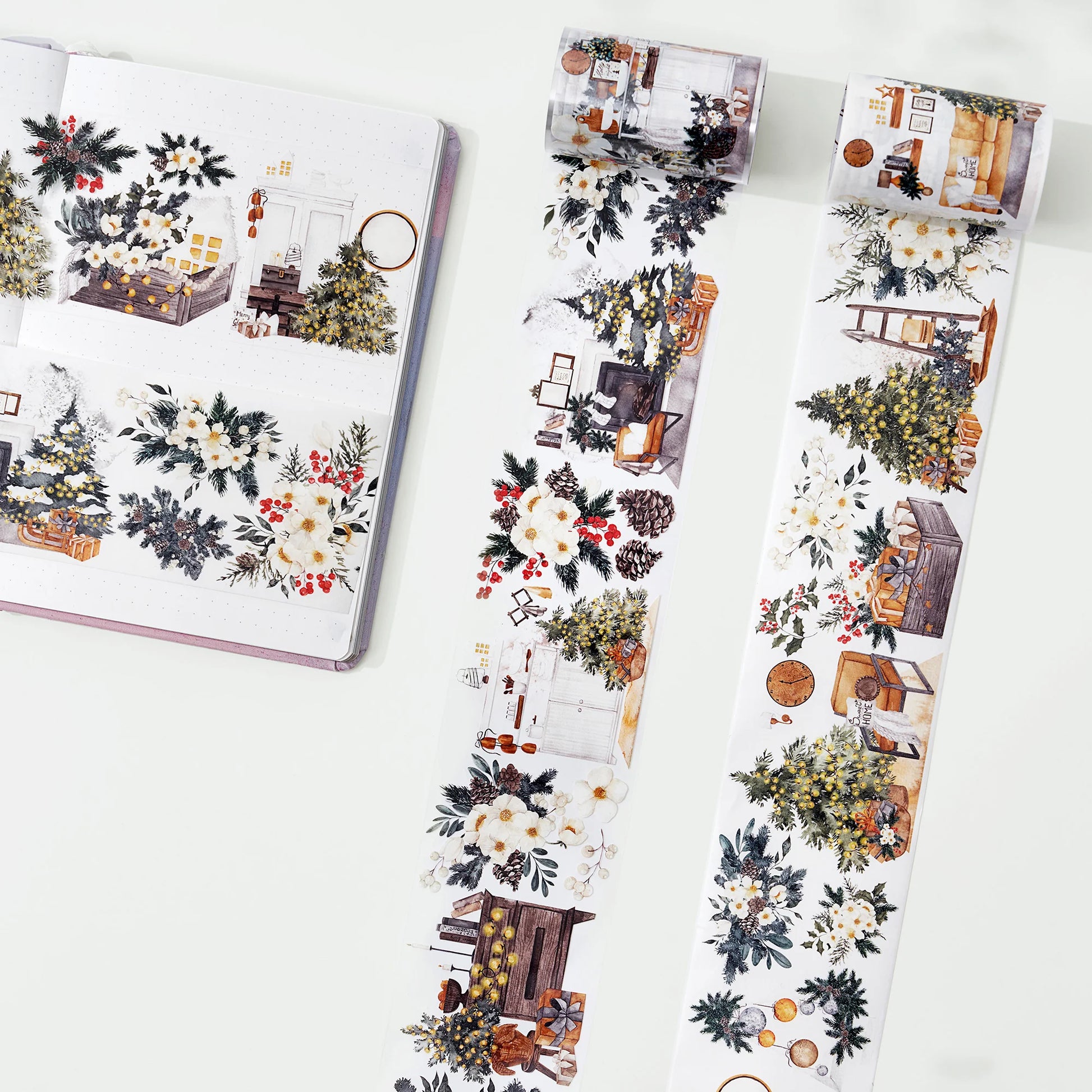 The Washi Tape Shop - Fireside Wide PET Tape, designs