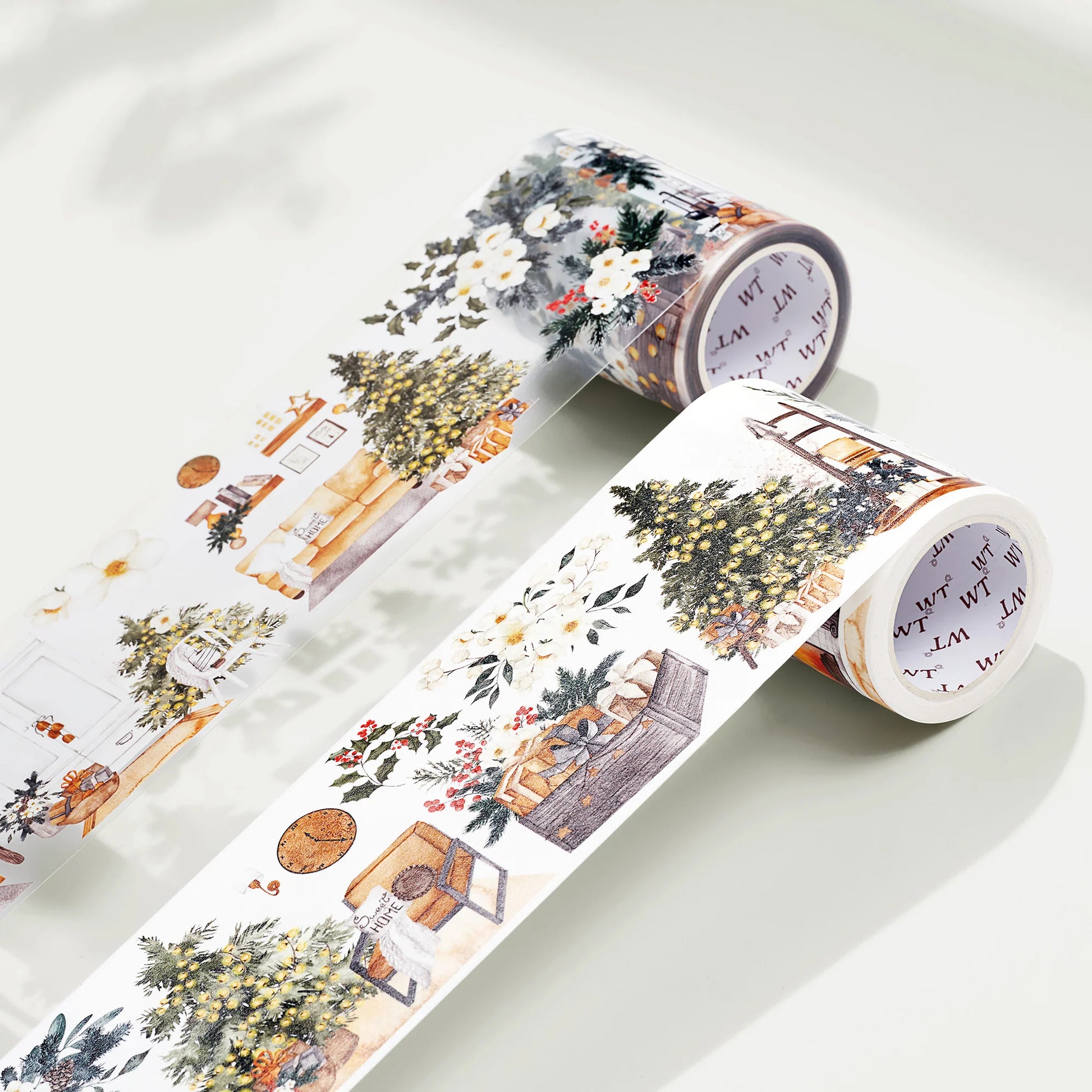 The Washi Tape Shop - Fireside Wide PET Tape both rolls