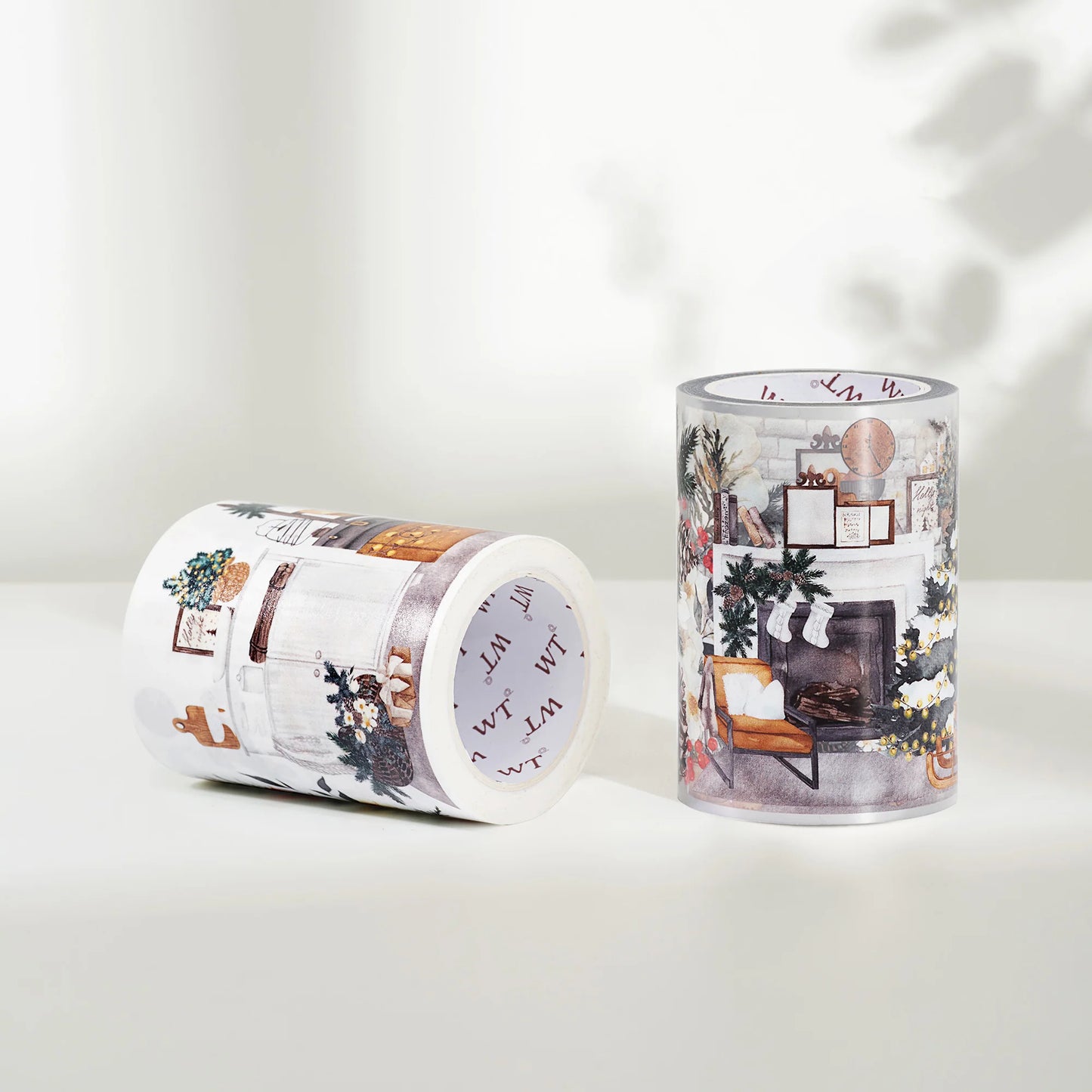 The Washi Tape Shop - Fireside Wide PET Tape, loops