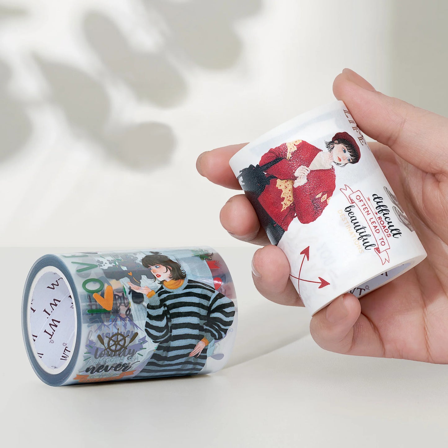 The Washi Tape Shop - First Encounter Wide Washi / PET Tape, washi