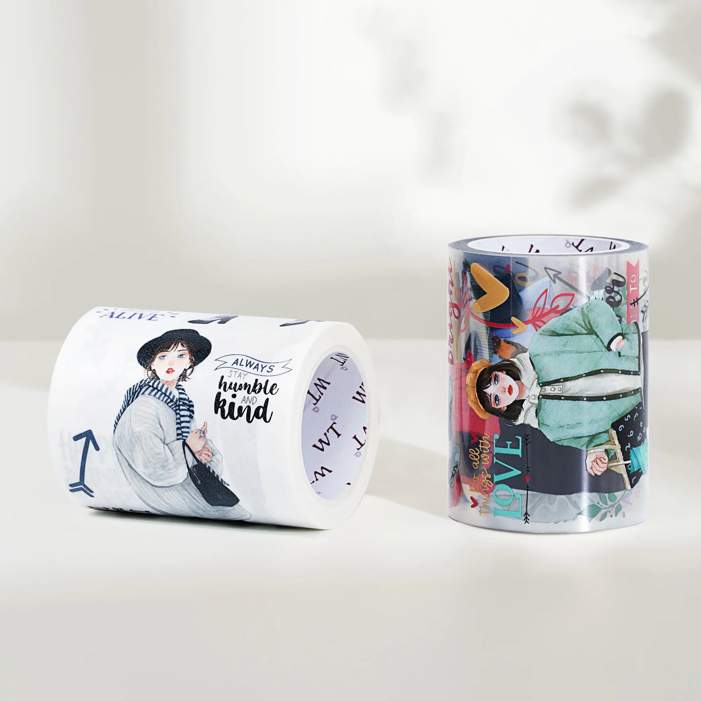 The Washi Tape Shop - First Encounter Wide Washi / PET Tape designs