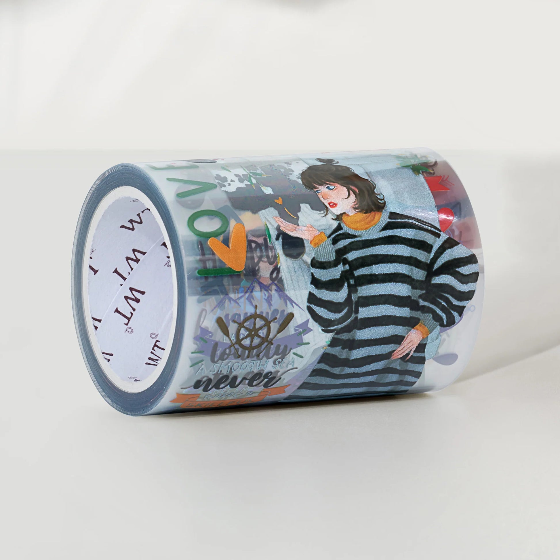 The Washi Tape Shop - First Encounter Wide Washi / PET Tape, encouragement