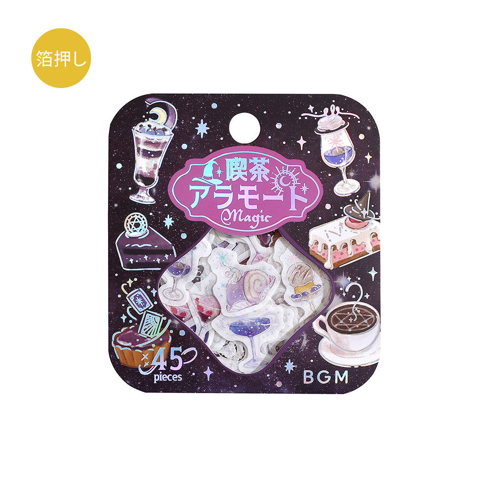 Packaged stationery items with Japanese text and illustrations on a white background