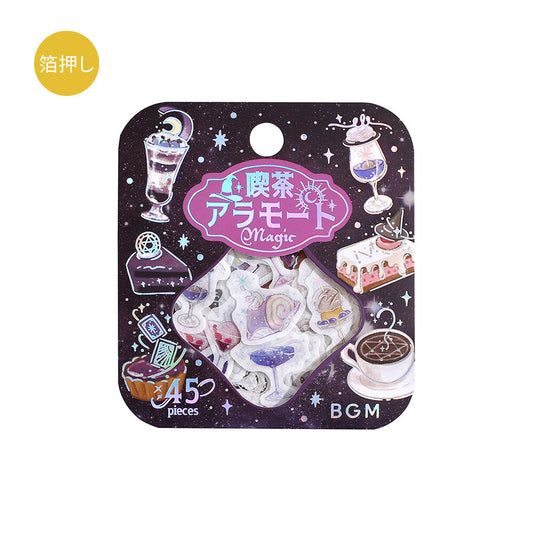 Packaged stationery items with Japanese text and illustrations on a white background