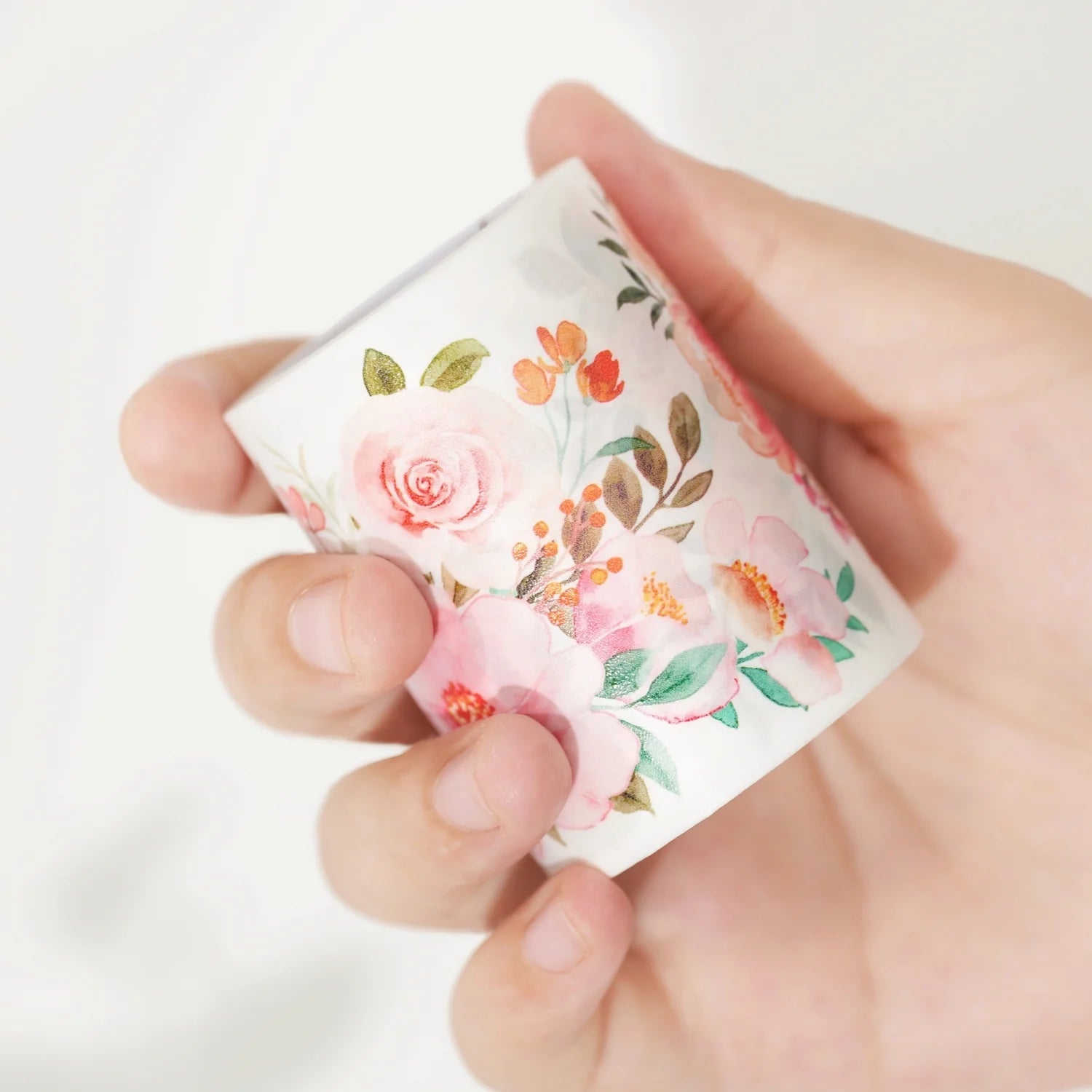 The Washi Tape Shop - Flower Corridor Wide Washi / PET Tape designs