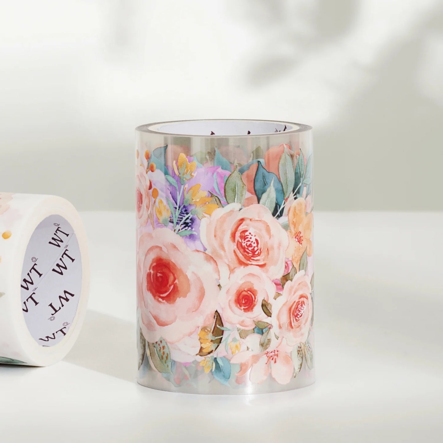 The Washi Tape Shop - Flower Corridor Wide Washi / PET Tape clear washi