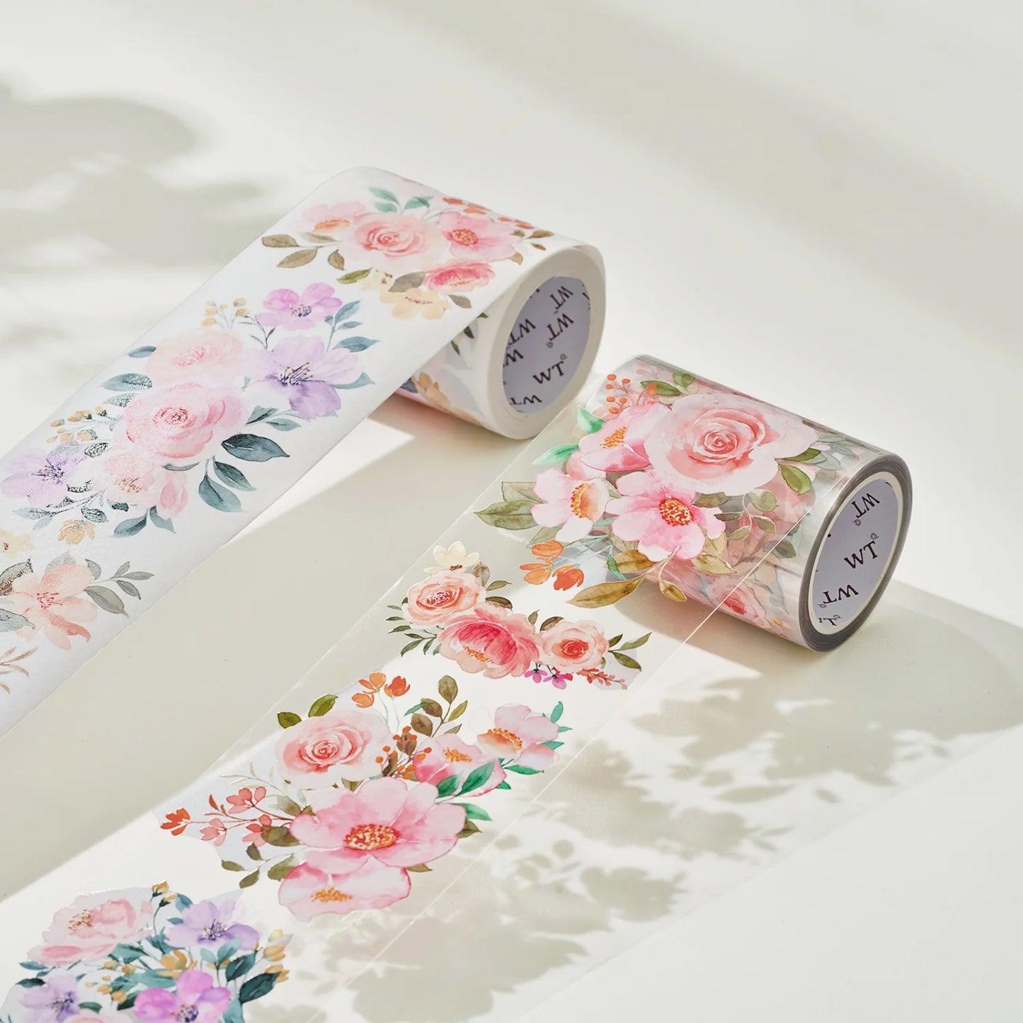 The Washi Tape Shop - Flower Corridor Wide Washi / PET Tape loops