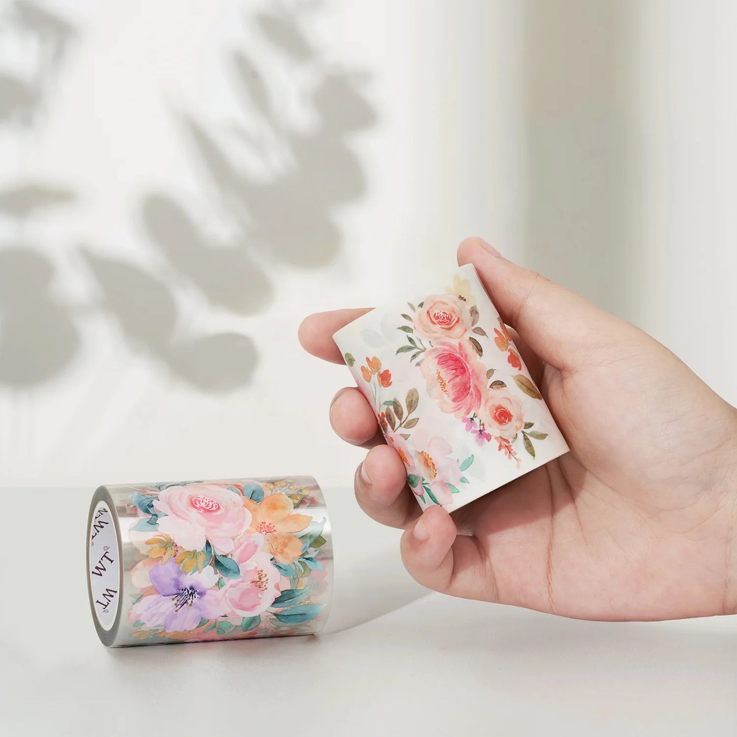 The Washi Tape Shop - Flower Corridor Wide Washi / PET Tape flower washi