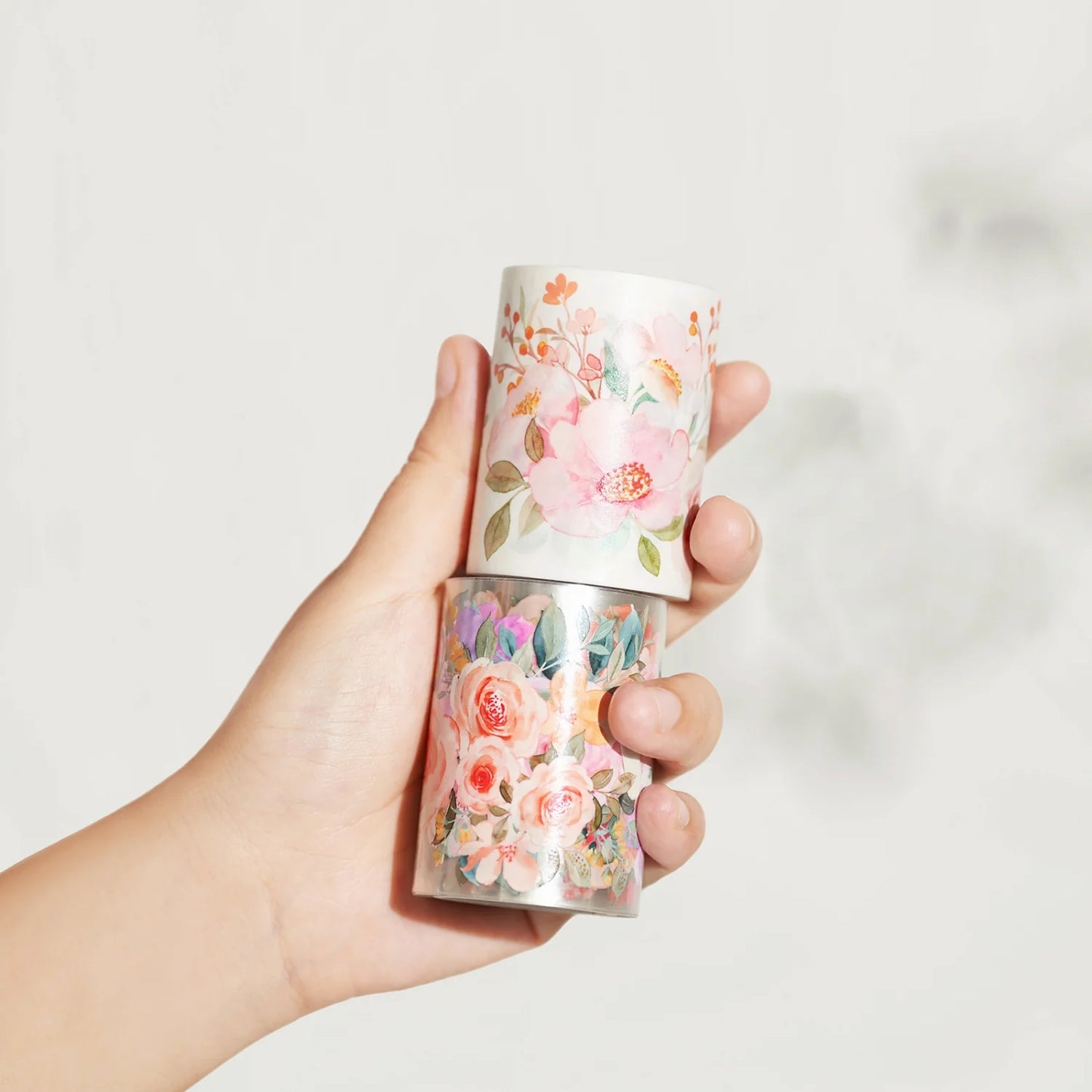 The Washi Tape Shop - Flower Corridor Wide Washi / PET Tape illustrations