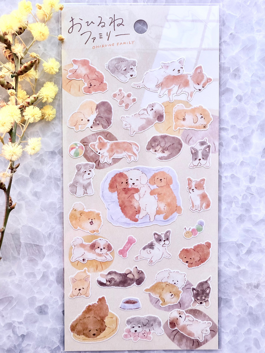 Mindwave - Stickers, Inukai's family, front
