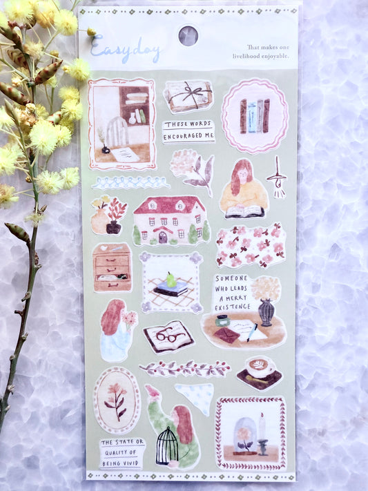 Mindwave - Stickers, Easyday Stationery, front