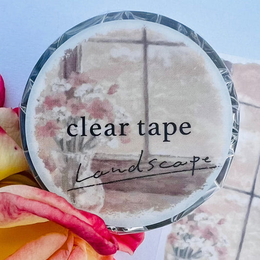 Mindwave - PET Landscape Clear Tape 30mm Width, twilight, product